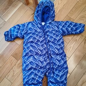 Columbia baby winter suit